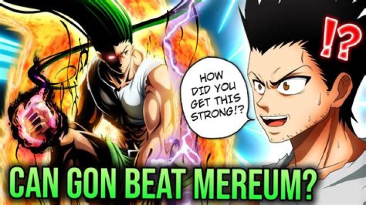 Can adult Gon beat Meruem?