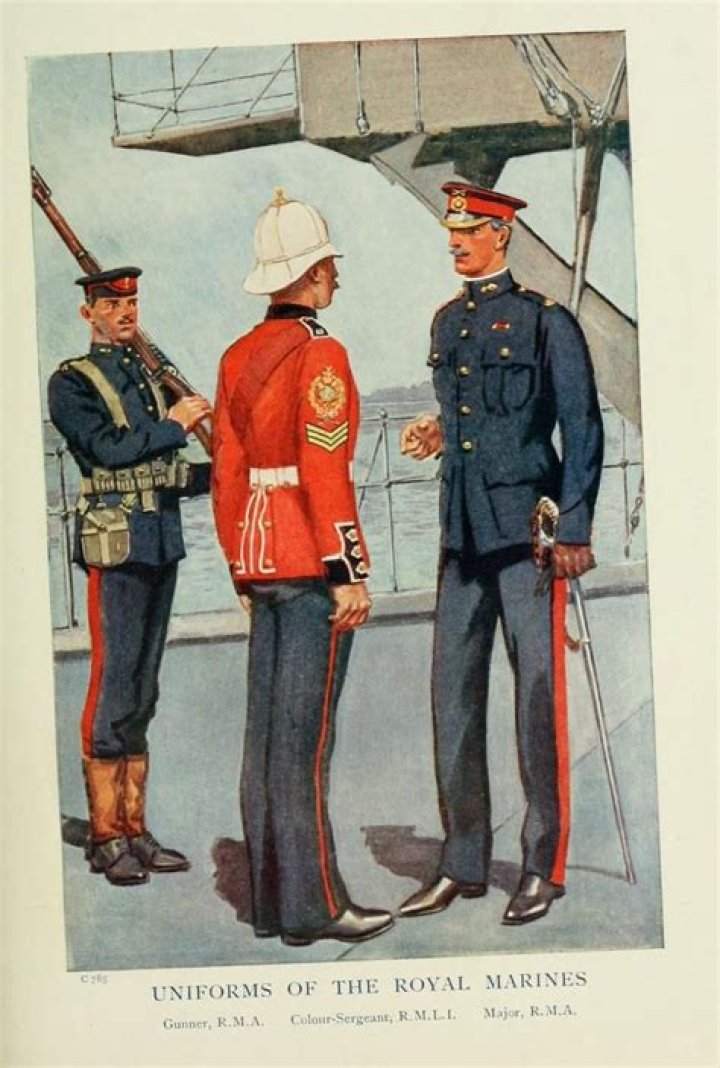 Can an American join the British Royal Marines?