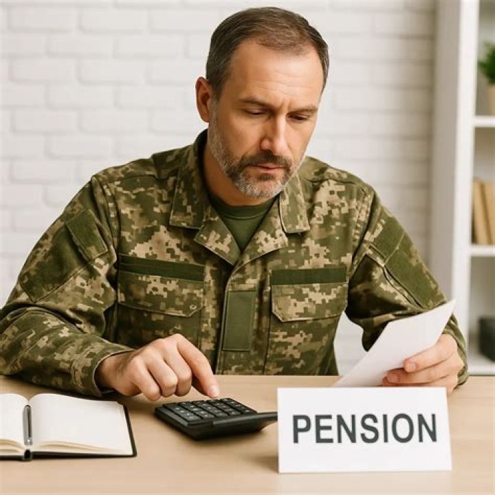 Can an ex wife get my military pension?
