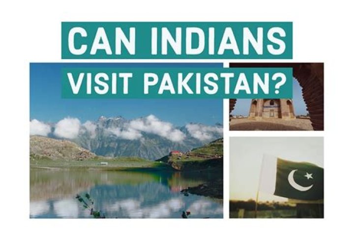 Can an Indian visit Pakistan?