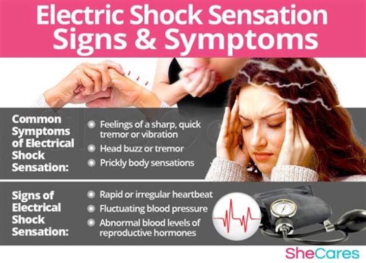 Can anxiety cause electric shock sensations?