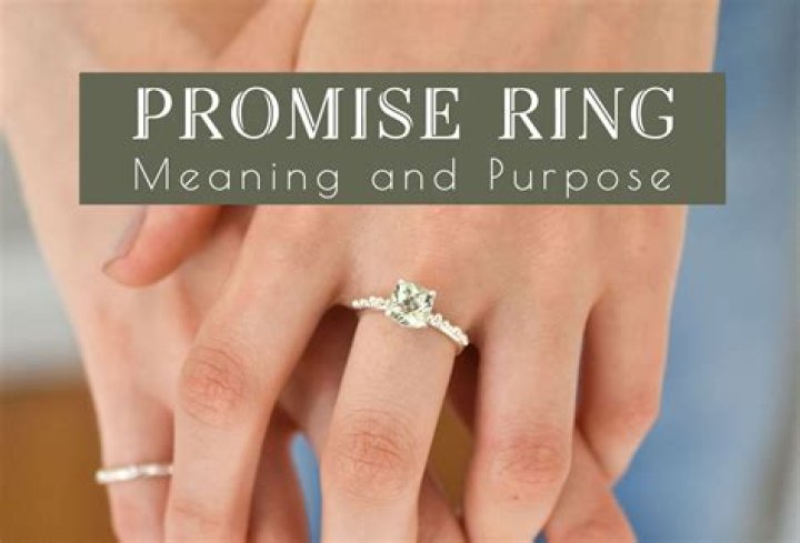 Can any ring be a promise ring?