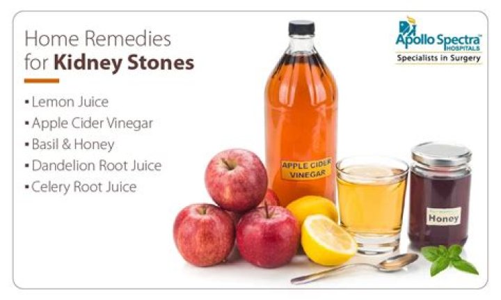 Can Apple cider vinegar help break up kidney stones?