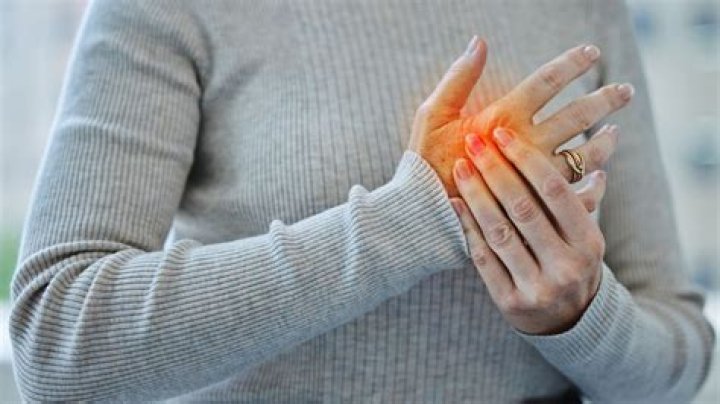 Can arthritis feel like a shock?