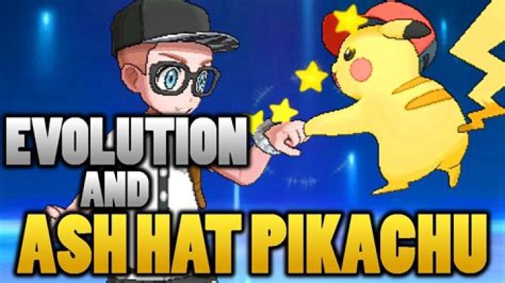 Can Ash hat Pikachu evolve?