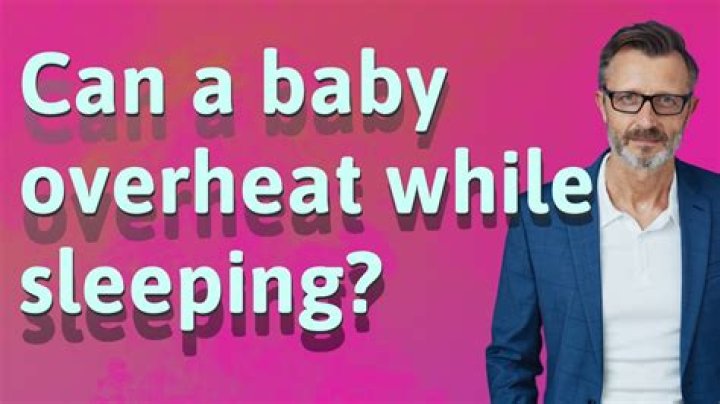Can baby overheat sleeping on my chest?
