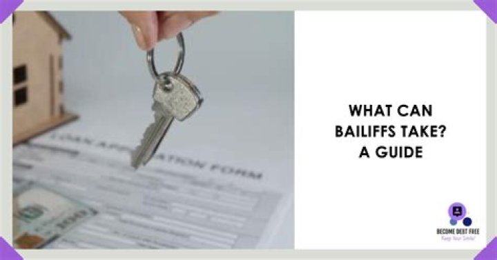 Can bailiffs take my property for my son's debt?