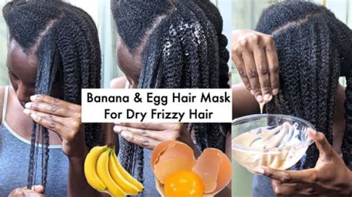 Can banana damage your hair?