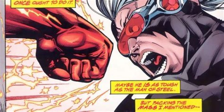 Can Barry use the infinite mass punch?