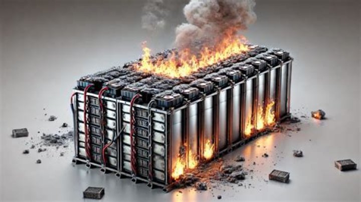 Can battery powered devices catch fire?