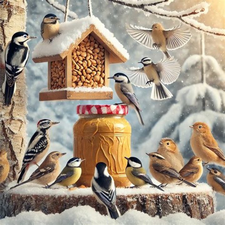 Can birds have peanut butter?