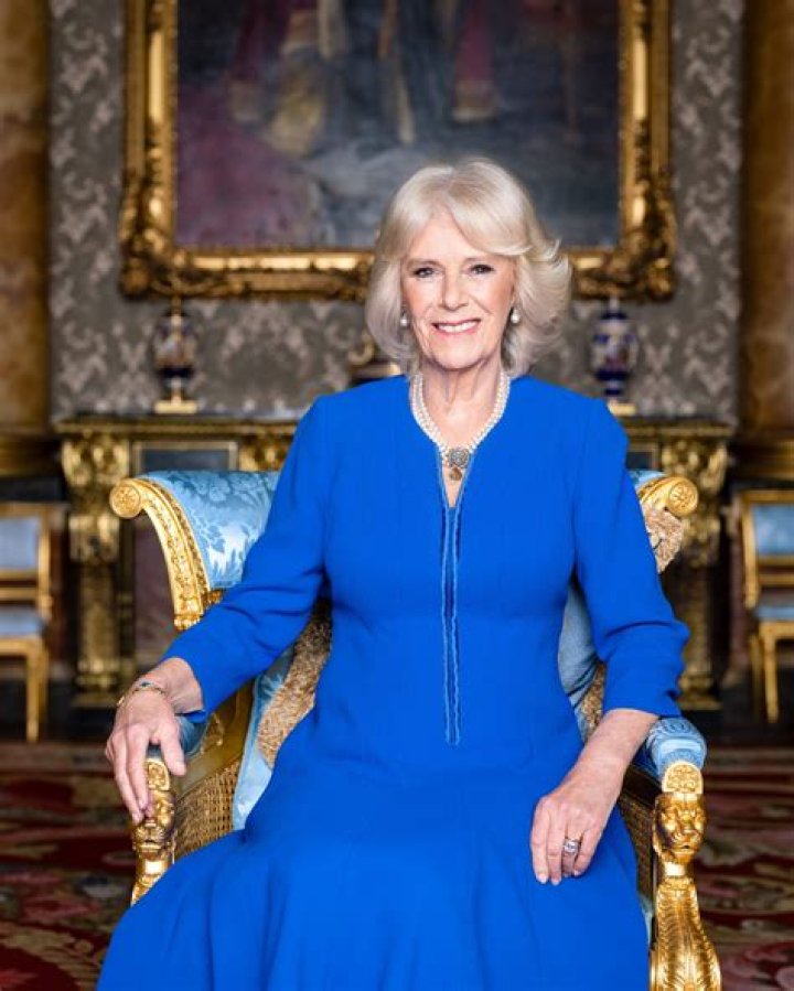 Can Camilla be queen?