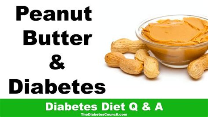 Can diabetes eat peanut butter?