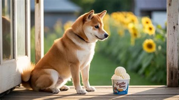 Can dogs eat plain ice cream?