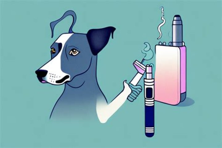 Can dogs smell vape pens?