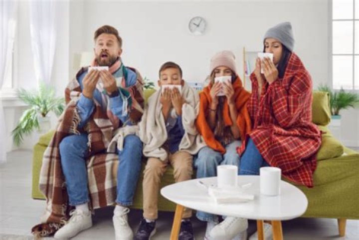 Can dry air make you sick?