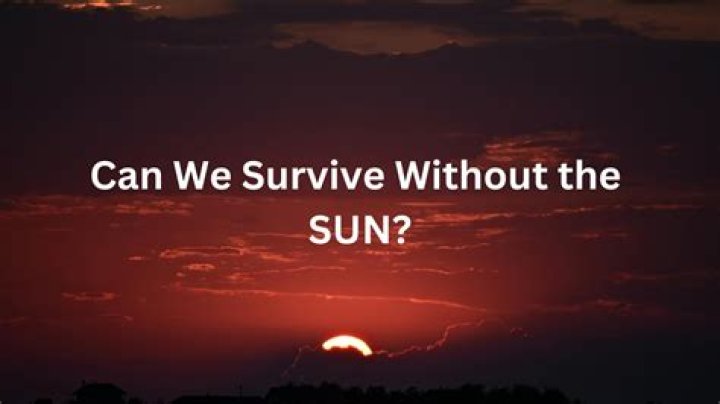 Can Earth survive without the Sun?