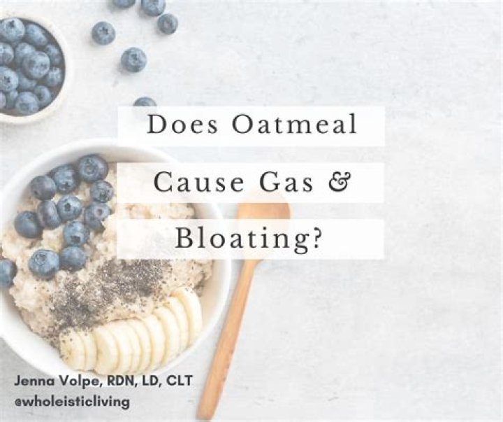 Can eating oatmeal everyday cause gas?