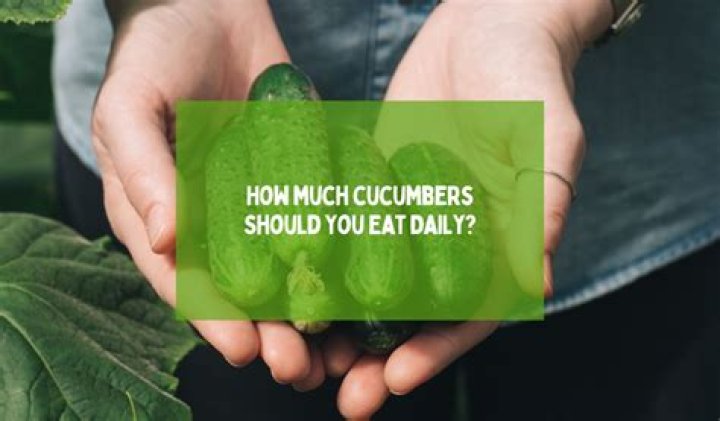 Can eating too much cucumber be harmful?