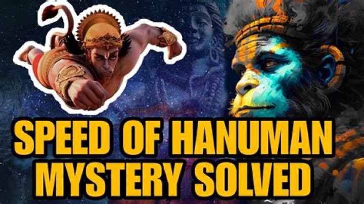 Can Hanuman fly?