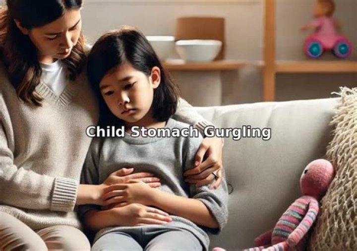 Can hear my baby's stomach gurgling while feeding?