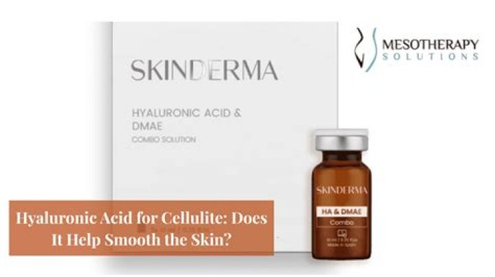 Can hyaluronic acid help with cellulite?