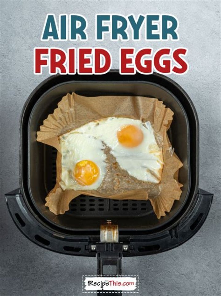 Can I air fry an egg?