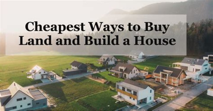 Can I buy land and live on it UK?