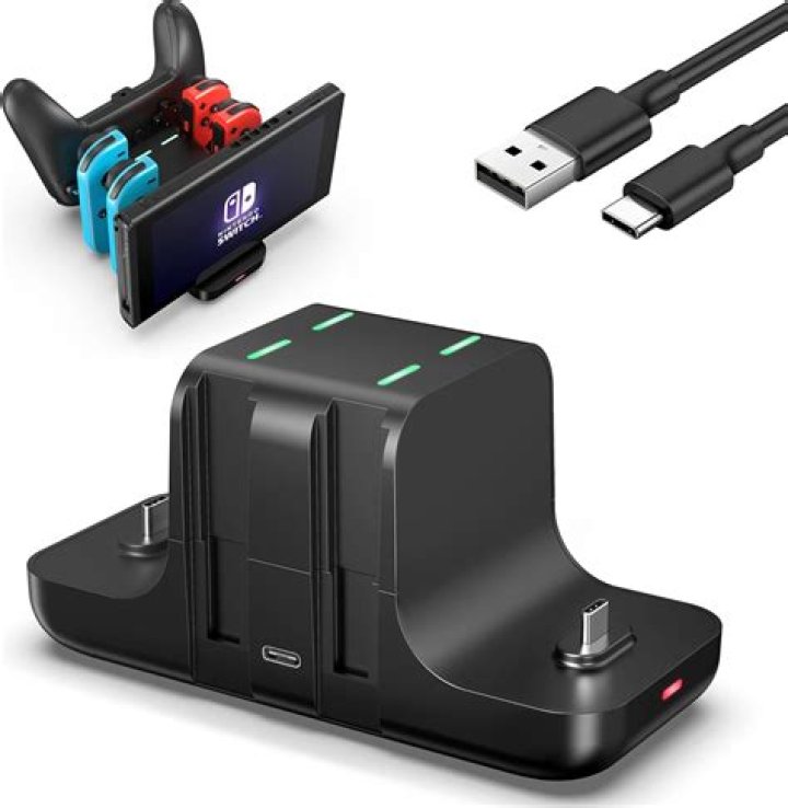 Can I charge my Switch with my phone charger?