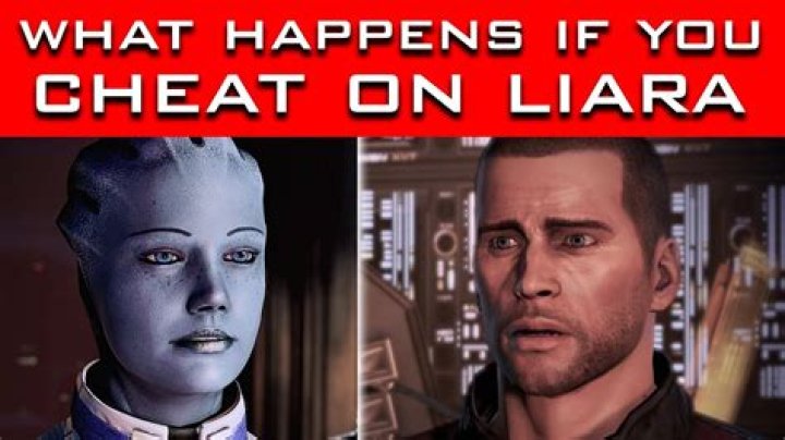 Can I cheat on Liara?