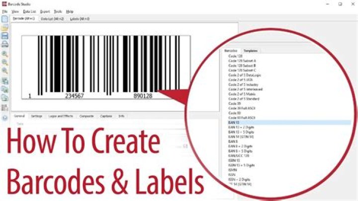 Can I create my own barcodes?