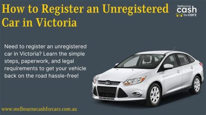 Can I drive an unregistered car to get it registered QLD?