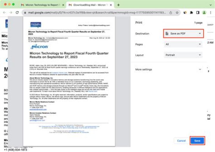 Can I get a virus from previewing a PDF in Gmail?
