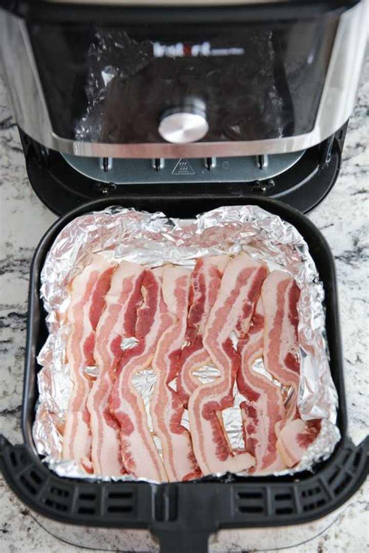Can I make bacon in an air fryer?