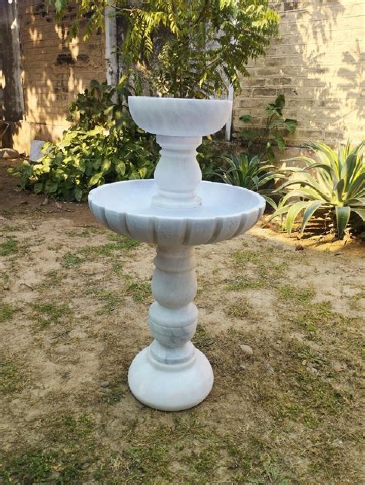 Can I put marbles in my bird bath?