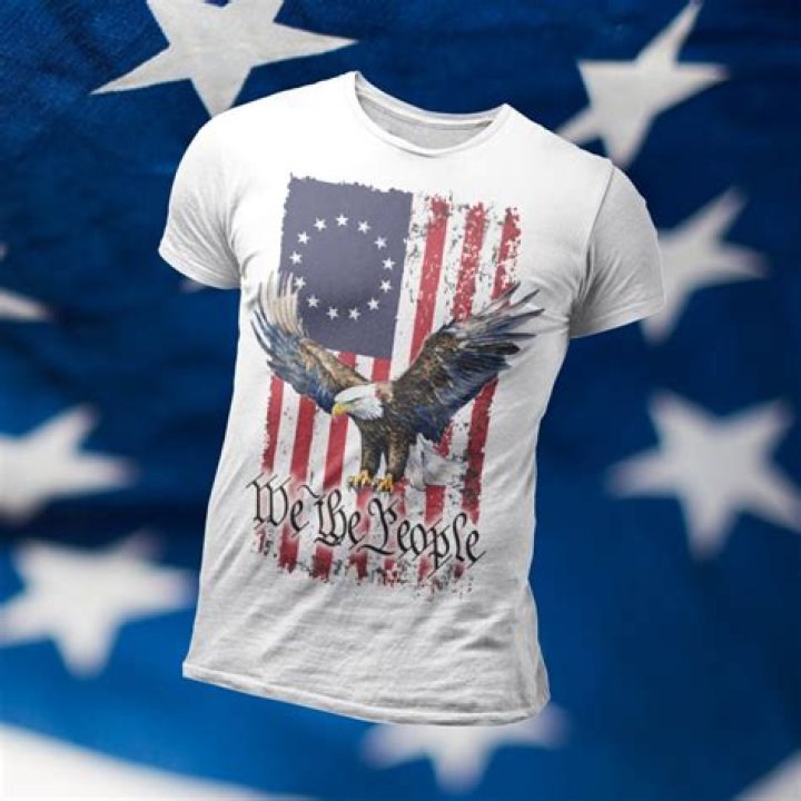 Can I sell a shirt with the American flag on it?