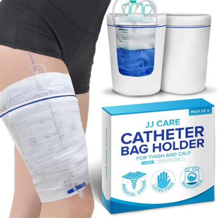 Can I sleep with a catheter leg bag?