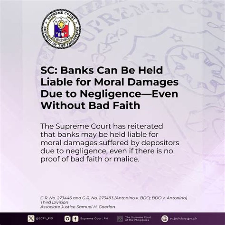 Can I sue someone for moral damages?