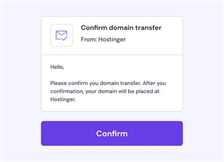 Can I transfer my domain name to another host?