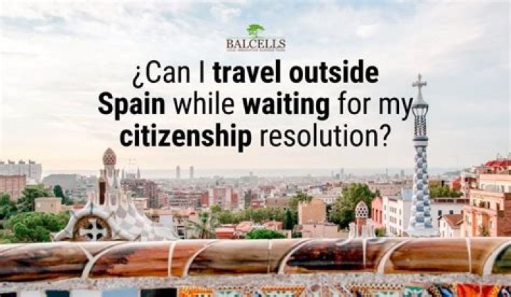 Can I travel outside the US while waiting for citizenship?