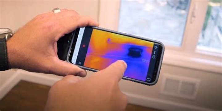 Can I turn my iPhone into a thermal camera?