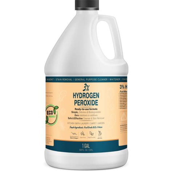 Can I use hydrogen peroxide to clean my carpet?