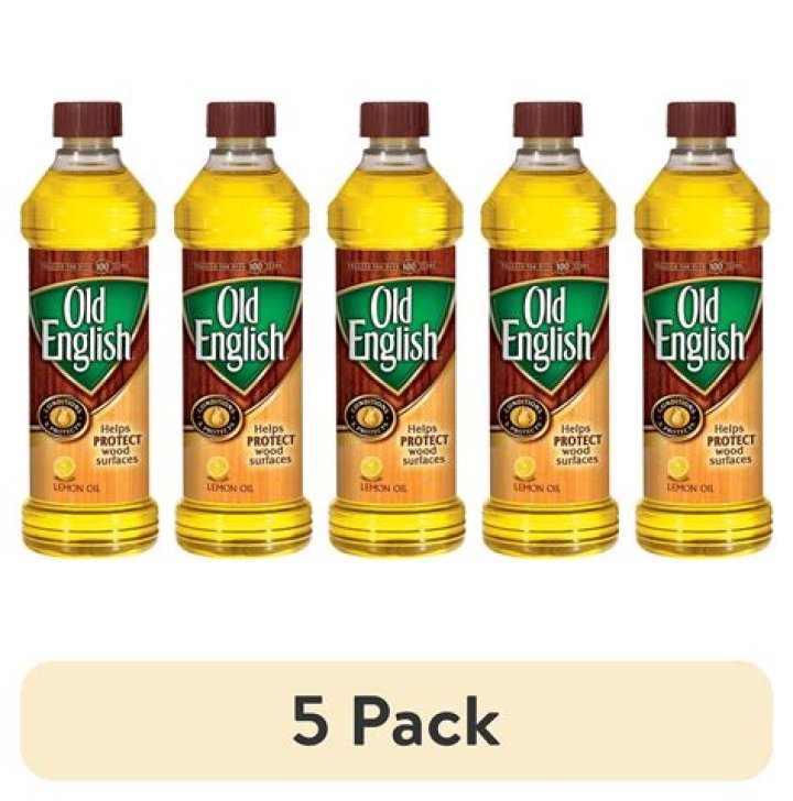 Can I use Old English Lemon Oil on leather?