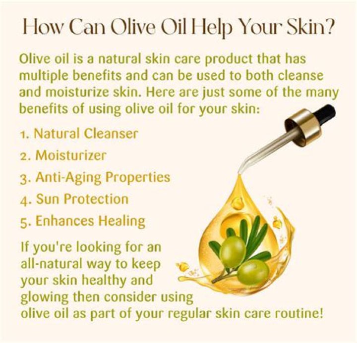 Can I use olive oil as face serum?