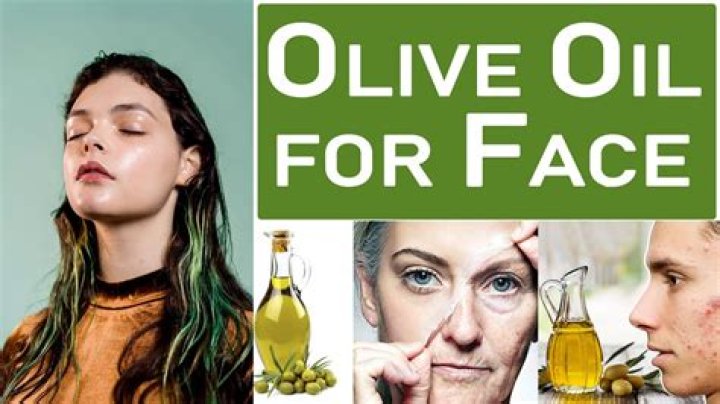 Can I use olive oil on my oily face?