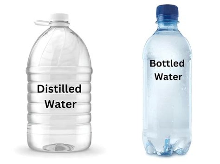 Can I use purified water instead of distilled?