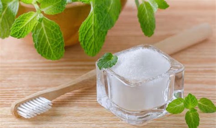 Can I use salt to brush my teeth?