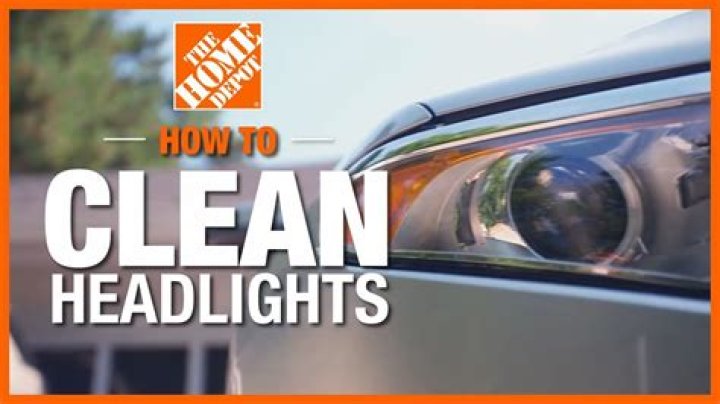 Can I use steel wool to clean headlights?