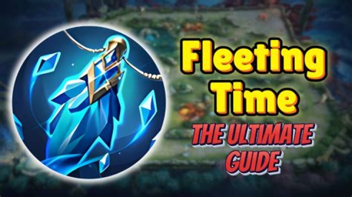 Can Lunox use fleeting time?