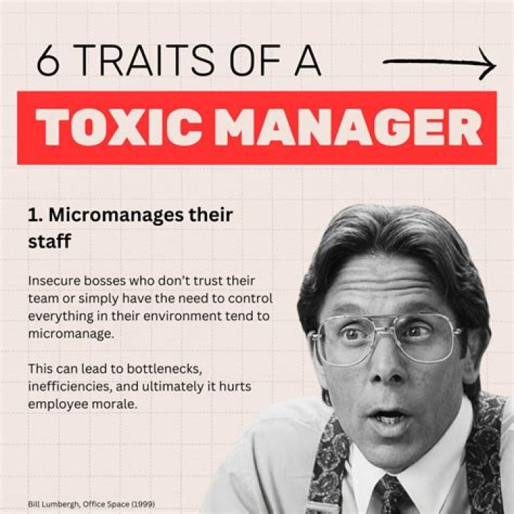 Can micromanagement create a toxic relationship in the workplace?